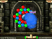Игра Цветной взрыв шариков