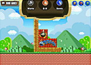 Игра Марио - разрушитель стен