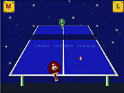 Игра Марио настольный теннис