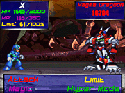 Игра Мегамэн Икс: Вирусная миссия