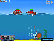 Игра Крепкая подводная лодка