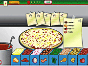 Игра Готовить пиццу