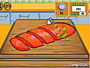 Игра Школа кулинаров: суши