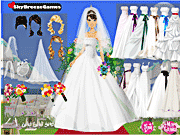 Игра Свадьба у моря - свадебные платья