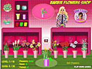 Цветочный магазин Барби