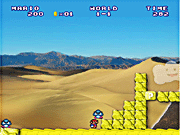 Игра Марио в пустыне
