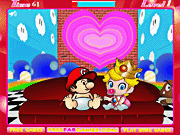 Марио влюблён в принцессу Персик