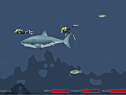 Игра Сумасшедшая акула