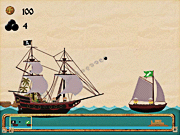 Игра Пираты с Глупых морей