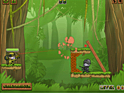 Игра Перестрелка в джунглях