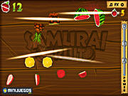 Игра Самурайские фрукты