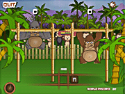 Игра Миры сильных обезьян
