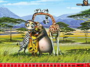 Игра Скрытые номера - Мадагаскар