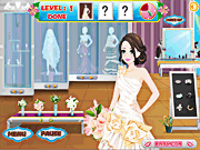Игра Свадебное платье для Барби