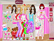 Пижама-вечеринка Барби