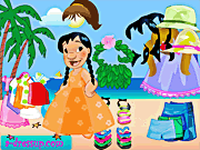 Игра Гавайский пляжный наряд
