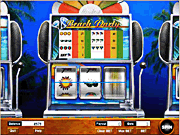 Игра Игровой автомат - Пляжная вечеринка