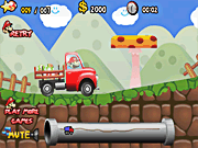 Игра Приключения Марио на грузовике