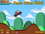 Игра Марио на грузовике - 2