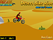 Игра Пустынные мотогонки