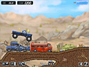 Игра Гонки на монстрах - грузовиках 2