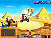 Игра Приключения Марио в Египте