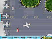 Игра Парковка самолёта - 2
