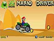 Игра Марио водитель
