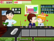 Игра Поцелуй в лаборатории