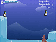 Игра Спасение пингвинов