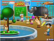 Игра Озорной зоопарк