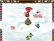 Игра Снег становится красным