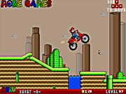 Игра Мотоцикл Марио - 2