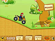 Поездка Марио на квадроцикле 