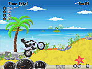 Игра Вызов мини-мотоцикла
