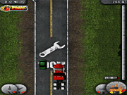 Игра Безумный грузовик - 2