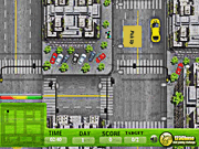 Игра Водитель городского такси