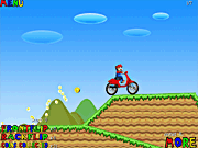 Игра Мотогонка братьев Марио