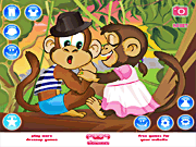 Любовь обезьянок