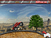 Игра Пожарный грузовик - 2