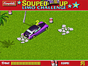 Игра Собери суп на лимузине