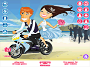 Игра Свадебный мотоцикл