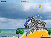 Игра Гонка на супер-грузовике