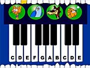 Игра Животное пианино