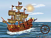Игра Пиратский корабль