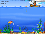 Игра Глубоководная рыбалка