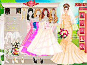 Гламурная невеста
