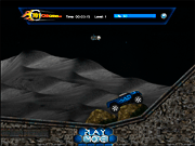 Игра Приключения грузовика на луне
