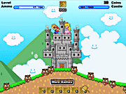 Игра Защити замок Марио