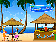 Игра Пляжное кафе  